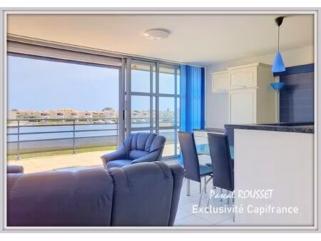 appartement 3 pièces avec garage à vendre leucate naturiste