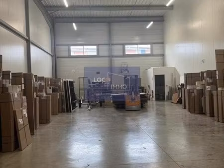 location entrepôt cestas 33610 195m²