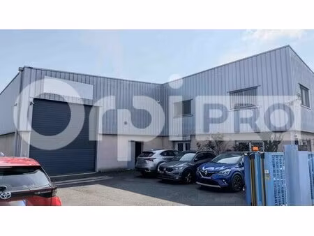 location local d’activités anse 69480 500m² à 1390m²