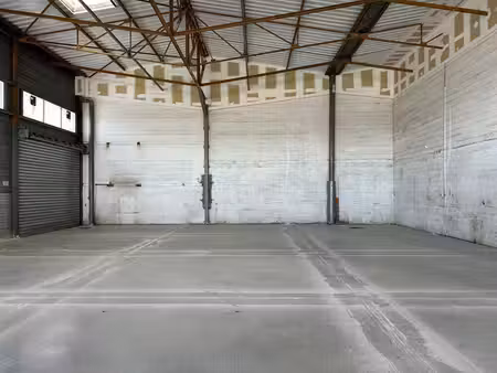 location entrepôt bordeaux 33300 500m²