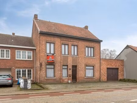 maison à vendre à leopoldsburg € 269.000 (lqi3u) - vast & goed makelaars | zimmo
