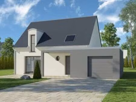 vente maison à sarrigné (49800) : à vendre / 95m² sarrigné