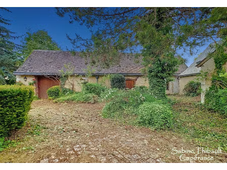 maison à vendre marcilly sur maulne 7 pièce(s) 173m2 123 000€