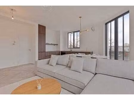 appartement neuf meublé exceptionnel 2 ch. vue dégagée