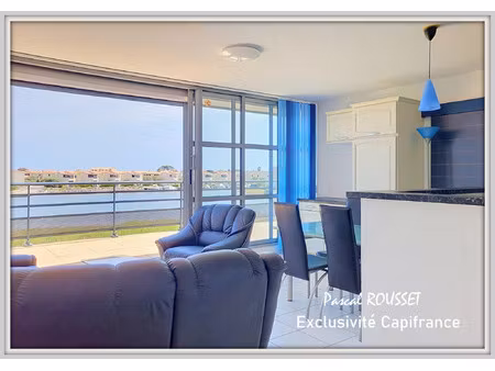 appartement à vendre leucate 3 pièce(s) 49m2 216 000€