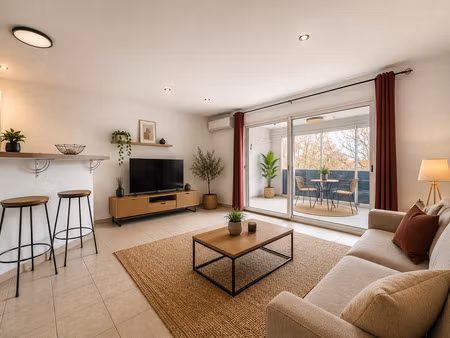 appartement 2 pièces - 43 m²