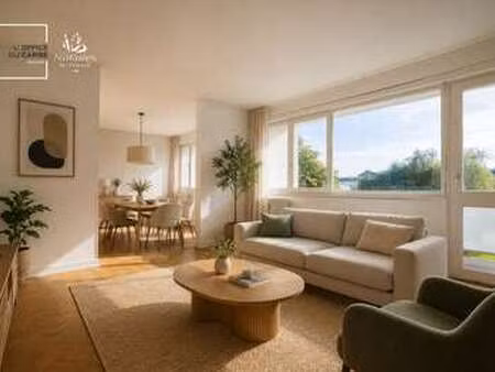 vente appartement 5 pièces à saint-jacques-de-la-lande (35136) : à vendre 5 pièces / 93m² 