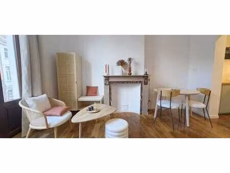 studio meublé - quartier flagey/ulb