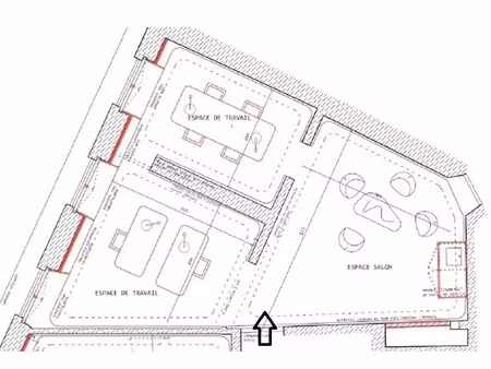 vente bureaux 37 m²