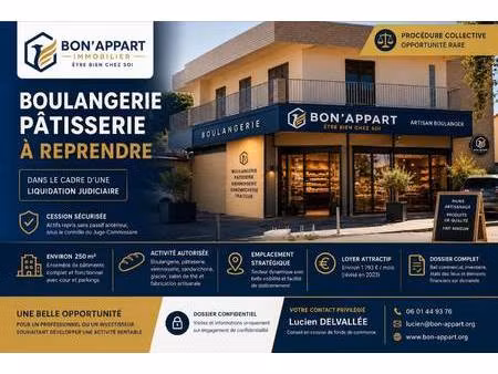 boutique à vendre