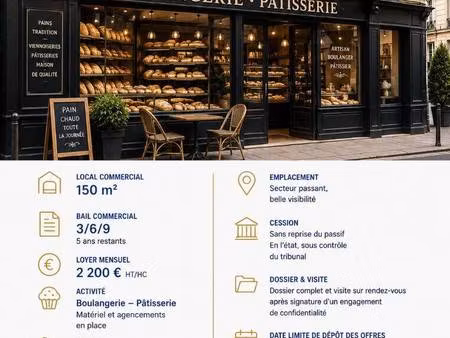 boutique à vendre