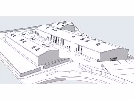 vente local d’activités corbeil essonnes 91100 290m² à 5461m²