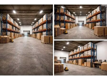 vente local d’activités torcy 77200 373m²