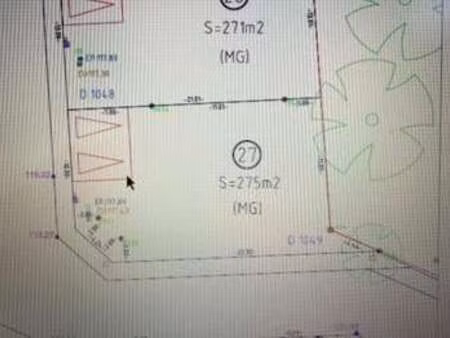 vente terrain à irodouër (35850) : à vendre / 275m² irodouër