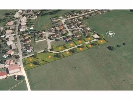 terrain constructible viabilisé à vendre
