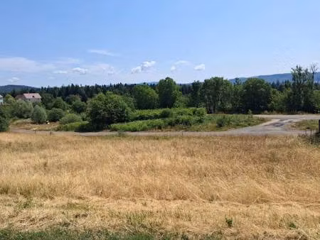 terrain constructible à vendre