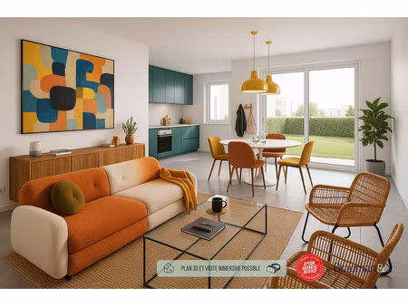 appartement de luxe à vendre dans le quartier domaine de la vigne