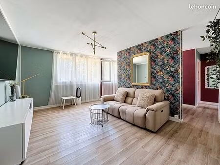 appartement 4 pièces 74 m²