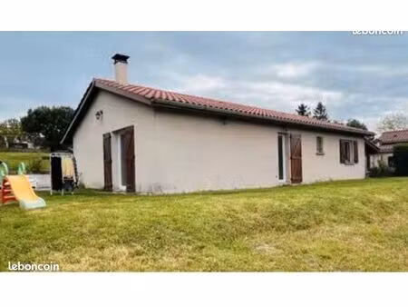 maison plain pied