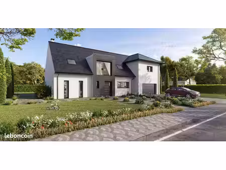 maison 4 pièces 207 m²