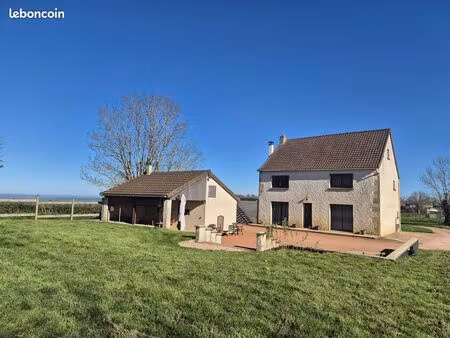 maison 134m² avec garage