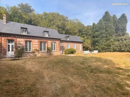 maison de caractère - bord de mer