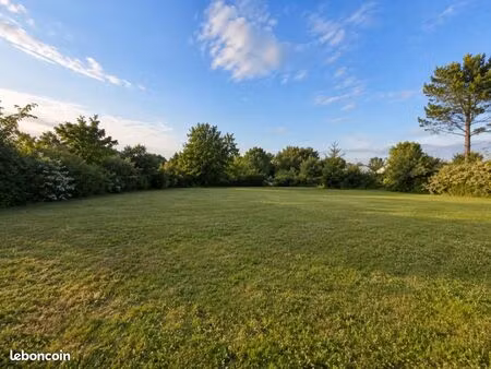 terrain 265 m² le thou