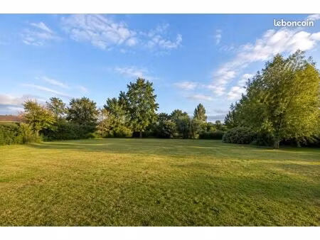 terrain 474 m² mauze sur le mignon