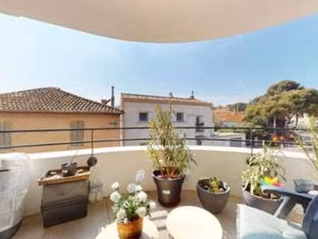 vente appartement 2 pièces à la ciotat (13600) : à vendre 2 pièces / 48m² la ciotat