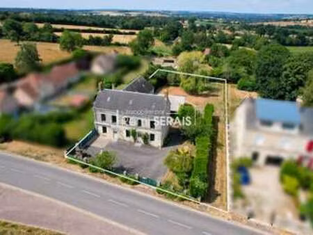 vente maison à giel-courteilles (61210) : à vendre / 145m² giel-courteilles
