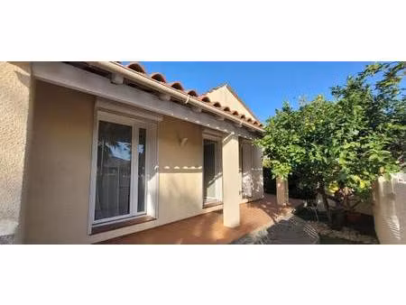 maison de plain-pied à vendre