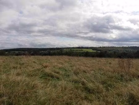 terrain constructible viabilisé à vendre