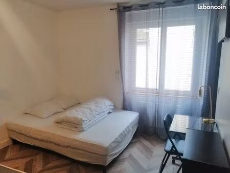studio meublé