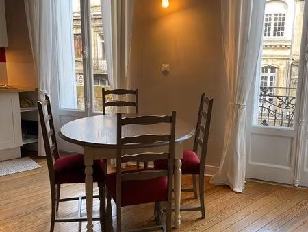 à louer appartement meublé hyper centre bordeaux