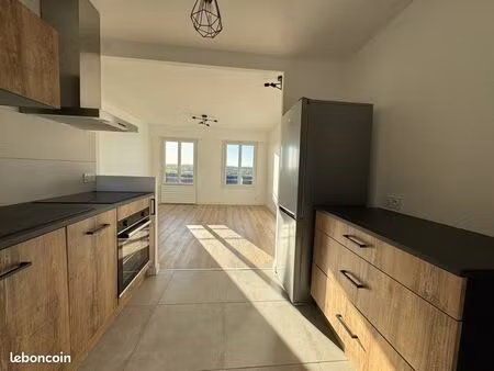à louer - appartement t3 refait à neuf