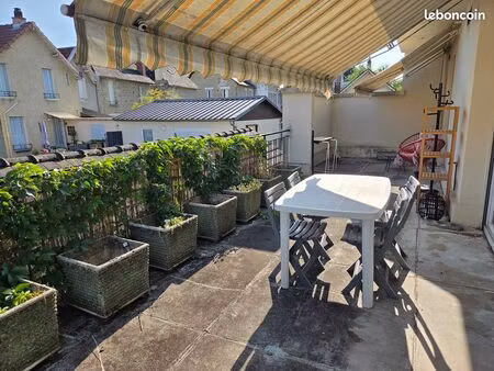 beau t2 centre ville   terrasse
