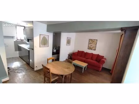 appartement meublé 32m2 centre ville