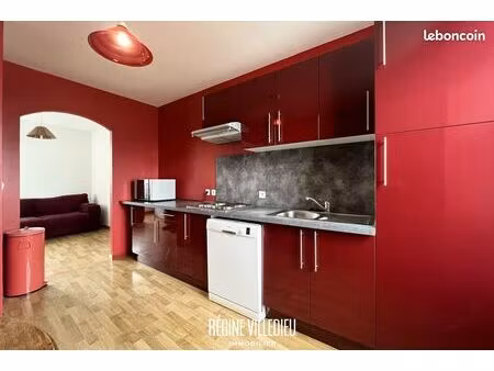 appartement 2 pièces 40 m²