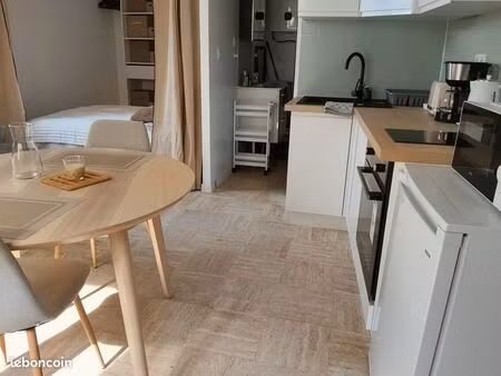 charmant studio meublé & neuf - 26 m² – gourin (56110)