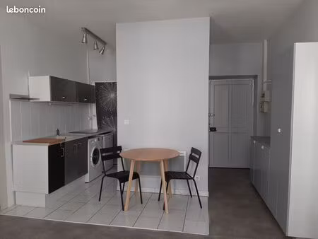 studio meublé 28 m² hyper centre grenoble