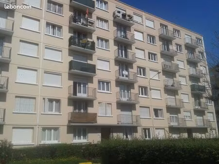 3 pièces 59 m2 avec parking et cave 28100 dreux (immeuble le savoie)