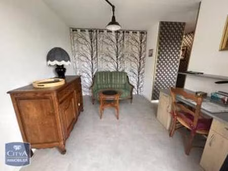location appartement t1 meublé au mans pontlieue - rocade (72000) : à louer t1 meublé / 33