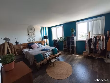 appartement proche gare t3 84m2