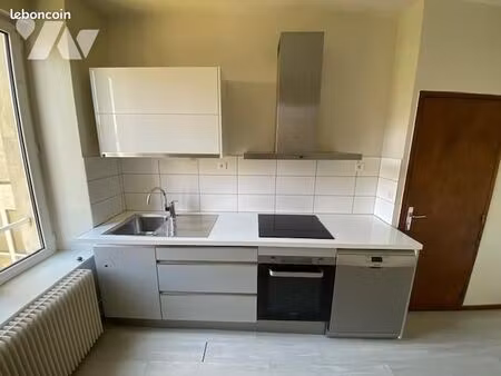 appartement 66 m² nancy