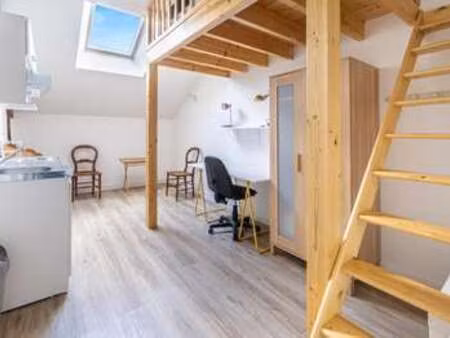 location appartement t1 meublé à nantes (44000) : à louer t1 meublé / 17m² nantes