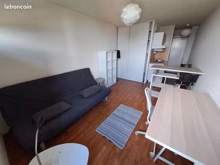 appartement 1 pièce 21 m²