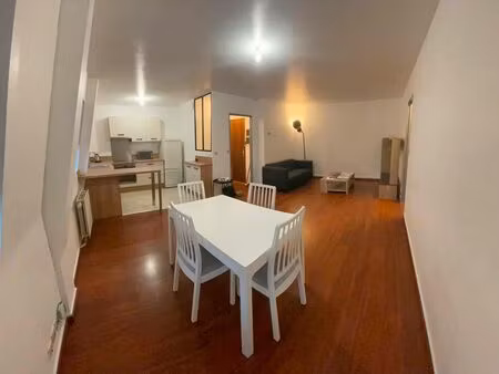 location meublée t2 49 m² – proche palais de justice
