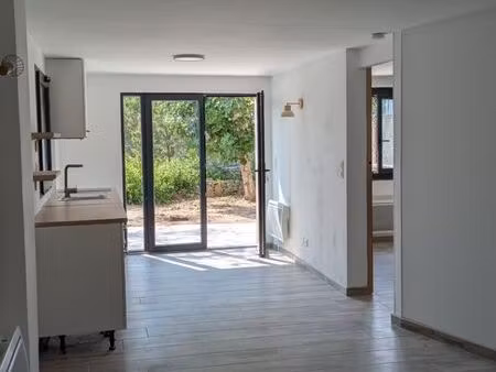 t2 avec jardin à louer - puicheric