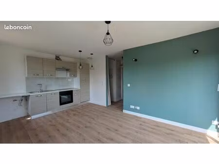 t3 avec jardin à louer