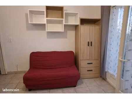 studio meublé 16 m² - proximité rangueil / paul sabatier / fac de médecine